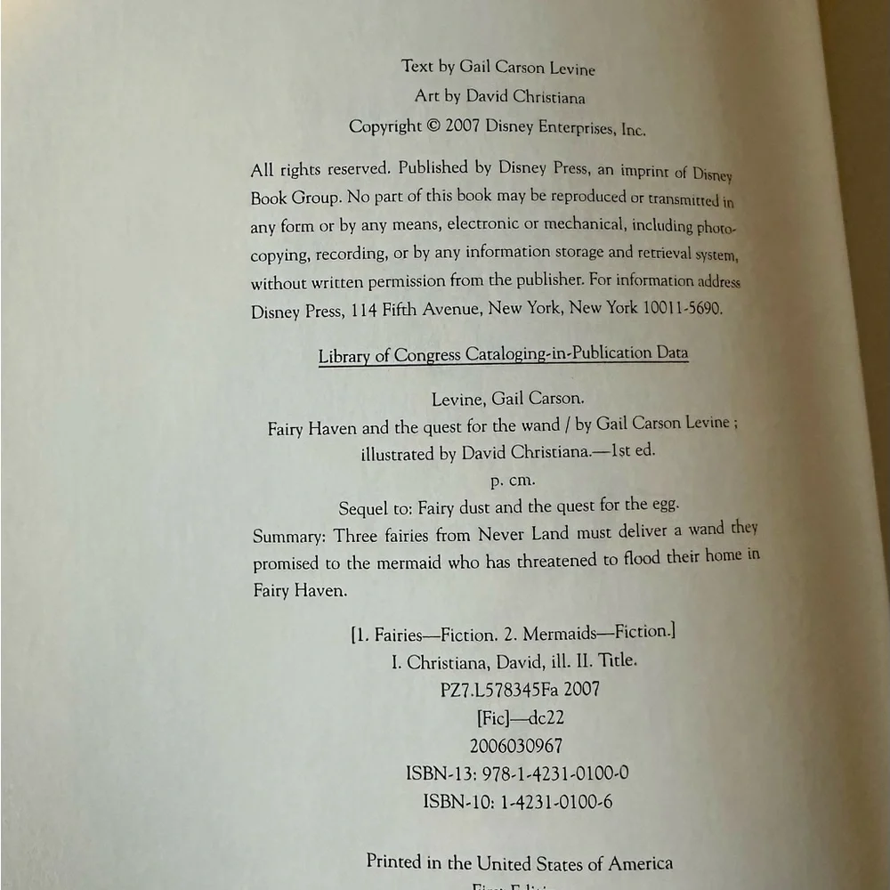 Fairy Haven and the Quest for the Wand Children’s Book - Picture 5 of 7